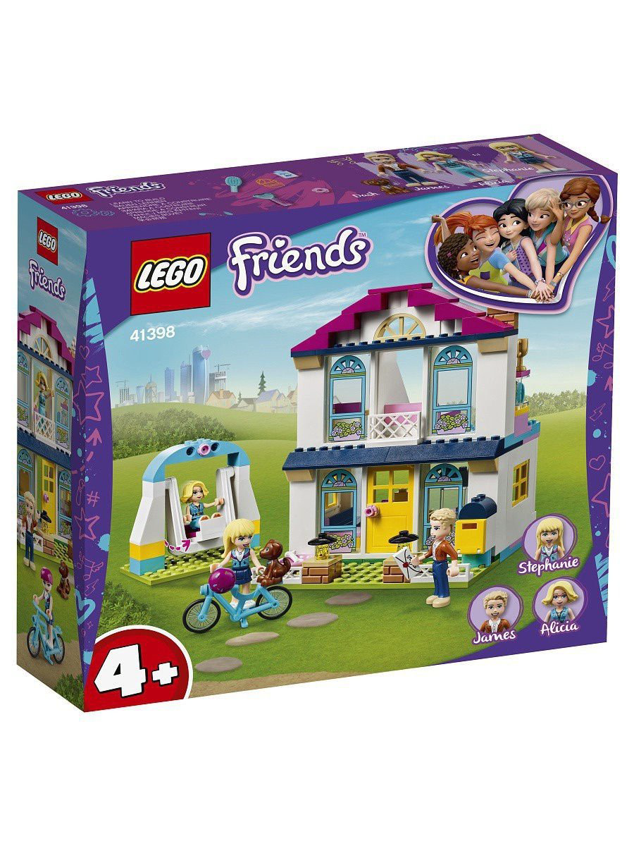 Конструктор Lego Friends Дом Стефани 41398 купить,NaN