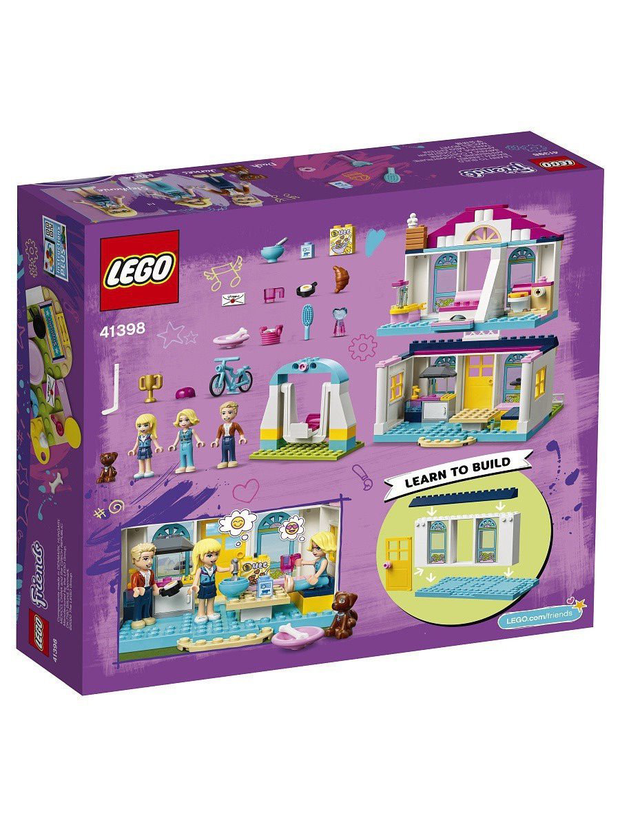 Конструктор Lego Friends Дом Стефани 41398 купить,NaN