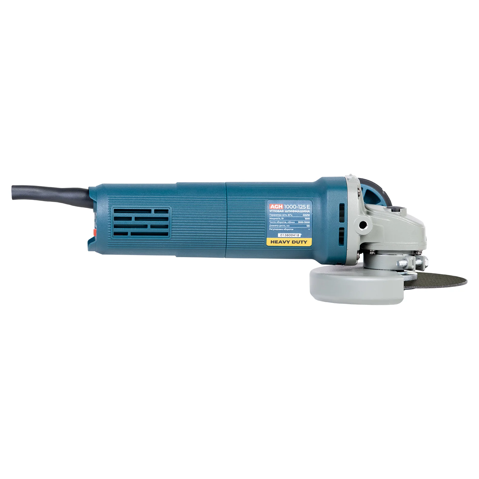 Шлифмашина угловая Alteco Heavy Duty AGH 1000-125 E купить,23500