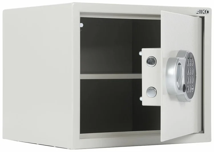 Сейф Aiko Т-28 EL S10399270414 серый - ForteMarket Сейф Aiko Т-28 EL S10399270414 серый купить,0
