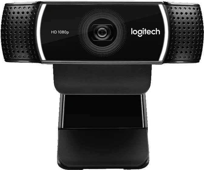 Веб-камера Logitech C922 Pro Stream черная