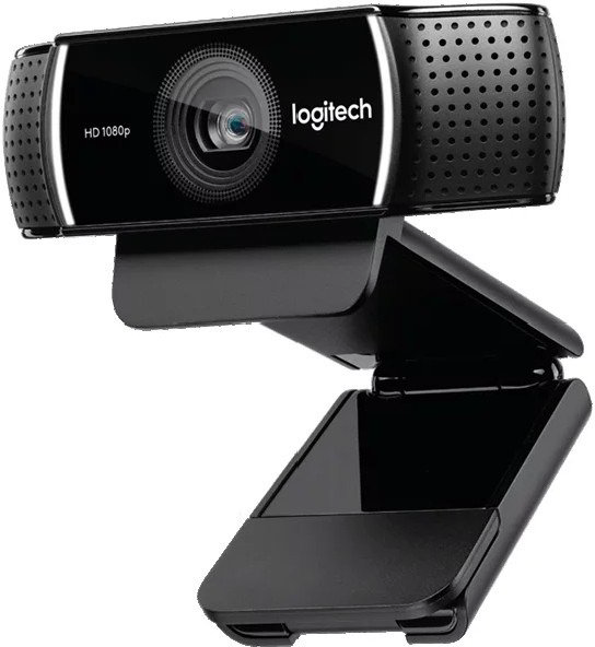 Веб-камера Logitech C922 Pro Stream черная купить,69990
