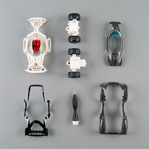 Машинка KLX сборная серая 0-5 купить,NaN