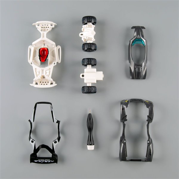 Машинка KLX сборная серая 0-5 купить,NaN