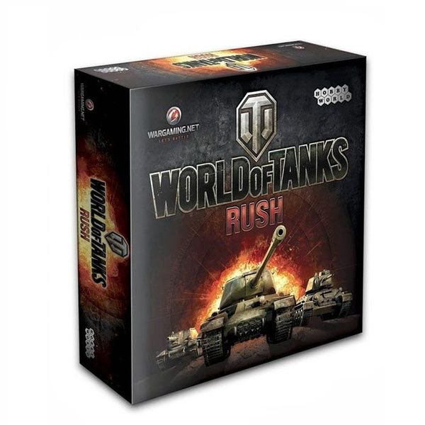 Настольная игра Hobby World World of Tanks Rush купить,NaN