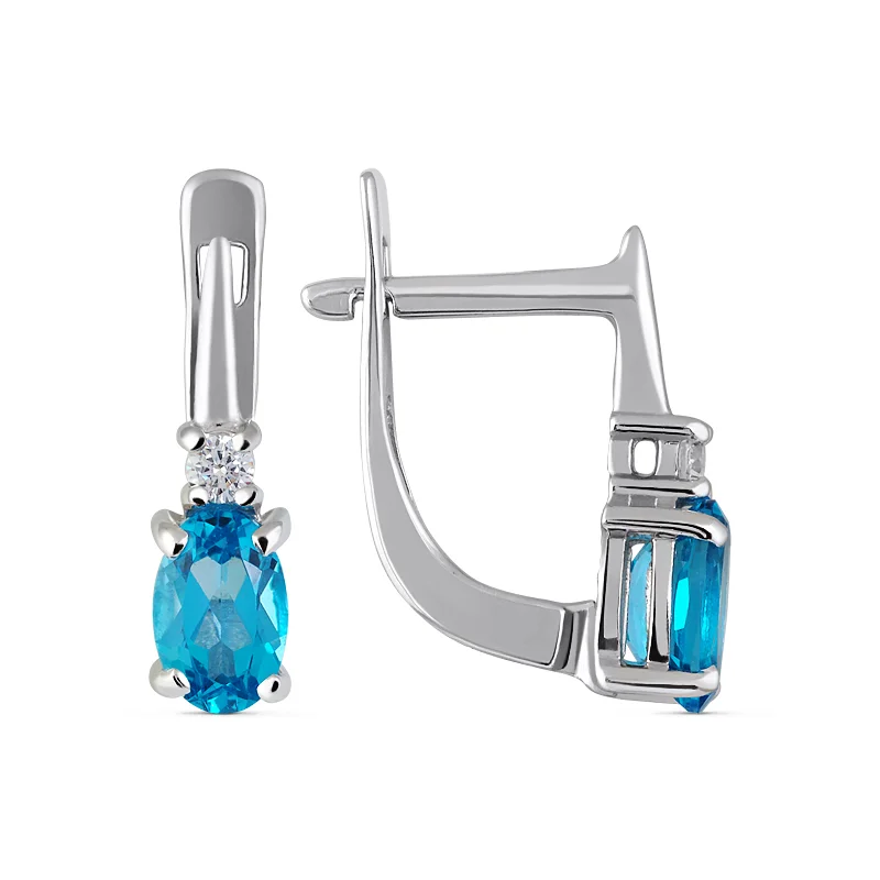 Серьги Кристалл NI602 2.29гр купить,155720