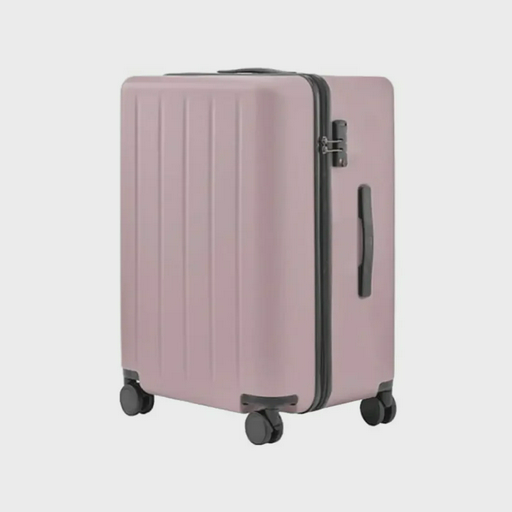 Чемодан Xiaomi NinetyGo Danube MAX Luggage 22'' Pink