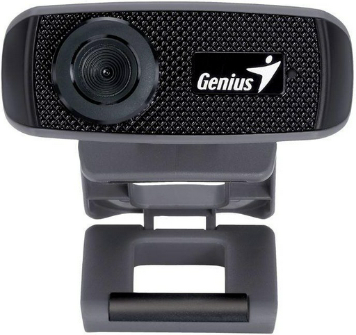 Веб-камера Genius Facecam 1000X черная