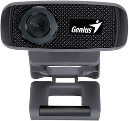 Веб-камера Genius Facecam 1000X черная