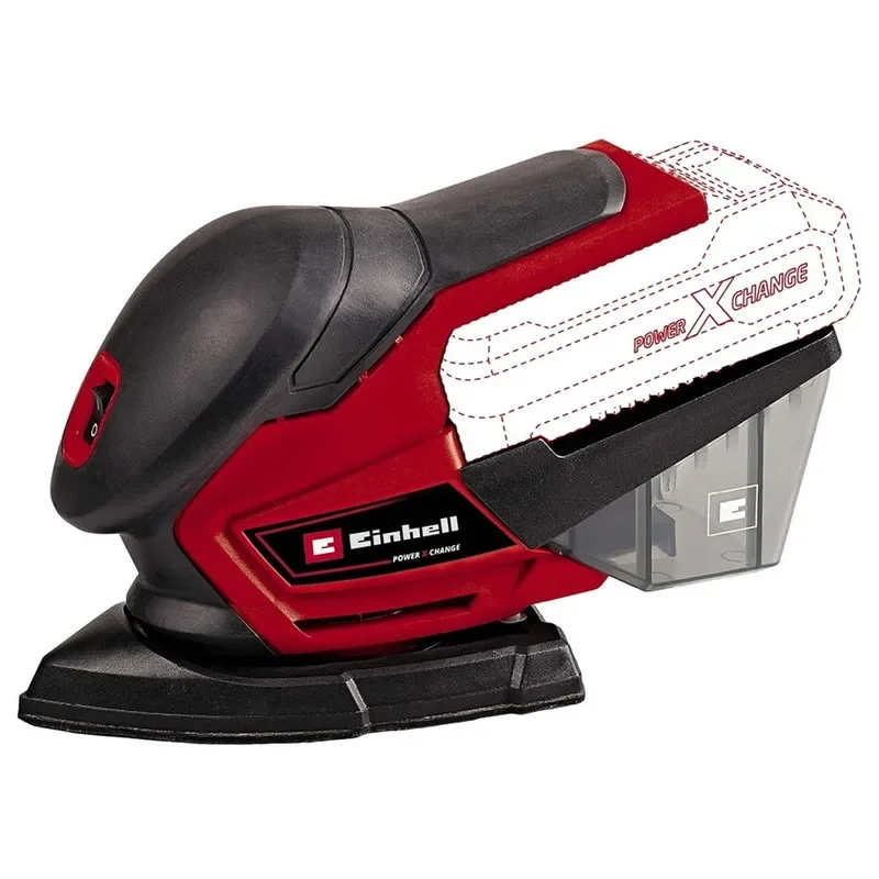 Шлифмашина вибрационная Einhell TE-OS 18/150 Li Solo 4460708
