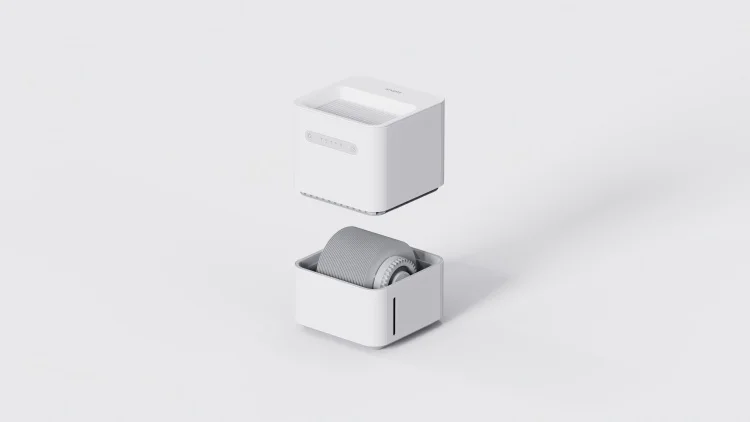 Увлажнитель воздуха Xiaomi Smartmi Evaporative Humidifier 3 Lite CJXJSQ06ZM белый - ForteMarket Увлажнитель воздуха Xiaomi Smartmi Evaporative Humidifier 3 Lite CJXJSQ06ZM белый купить,0