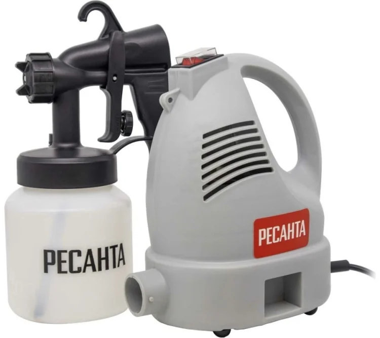 Краскопульт Ресанта ЭКП-700В 75/17/2