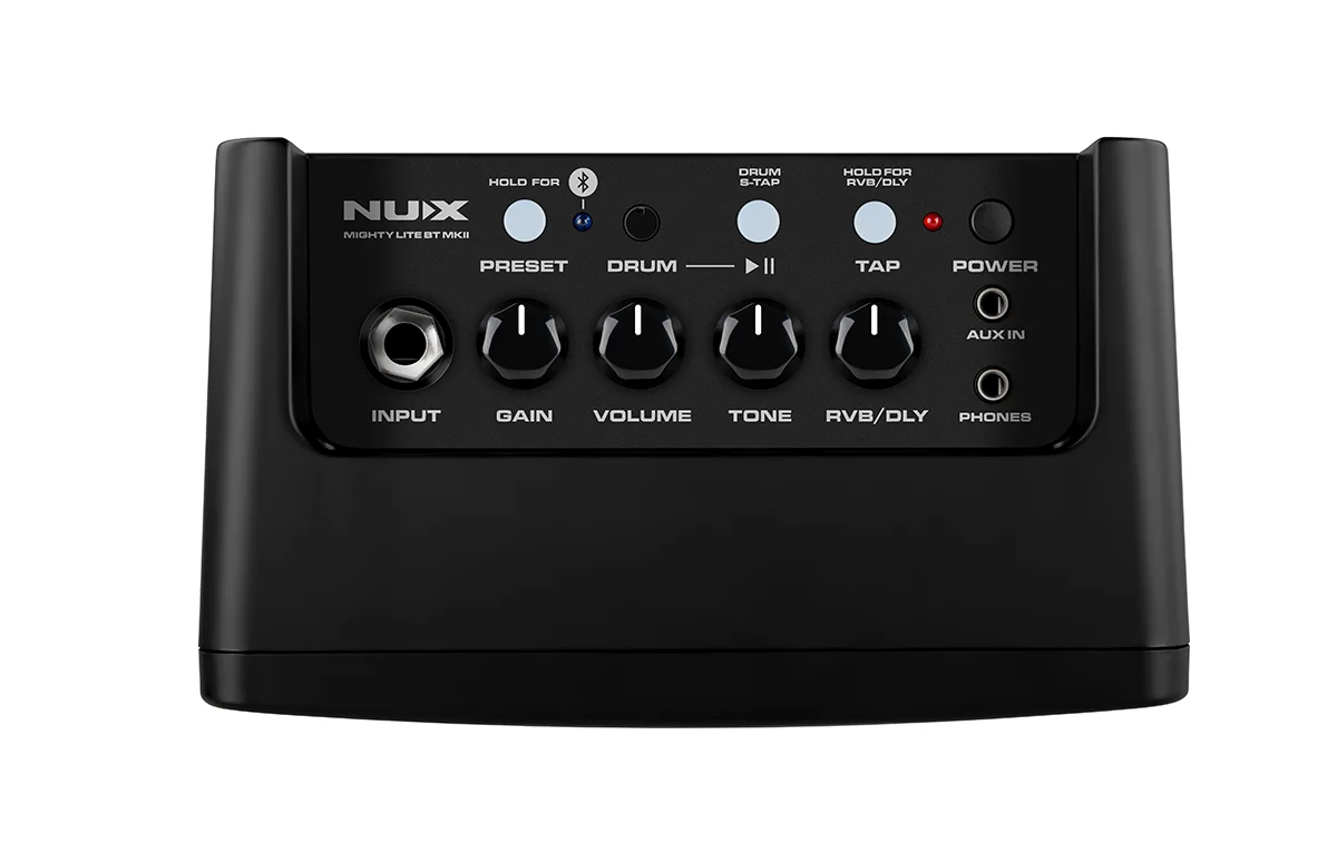 Комбоусилитель Nux Mighty-Lite-BT-MKII черный - ForteMarket Комбоусилитель Nux Mighty-Lite-BT-MKII черный купить,0
