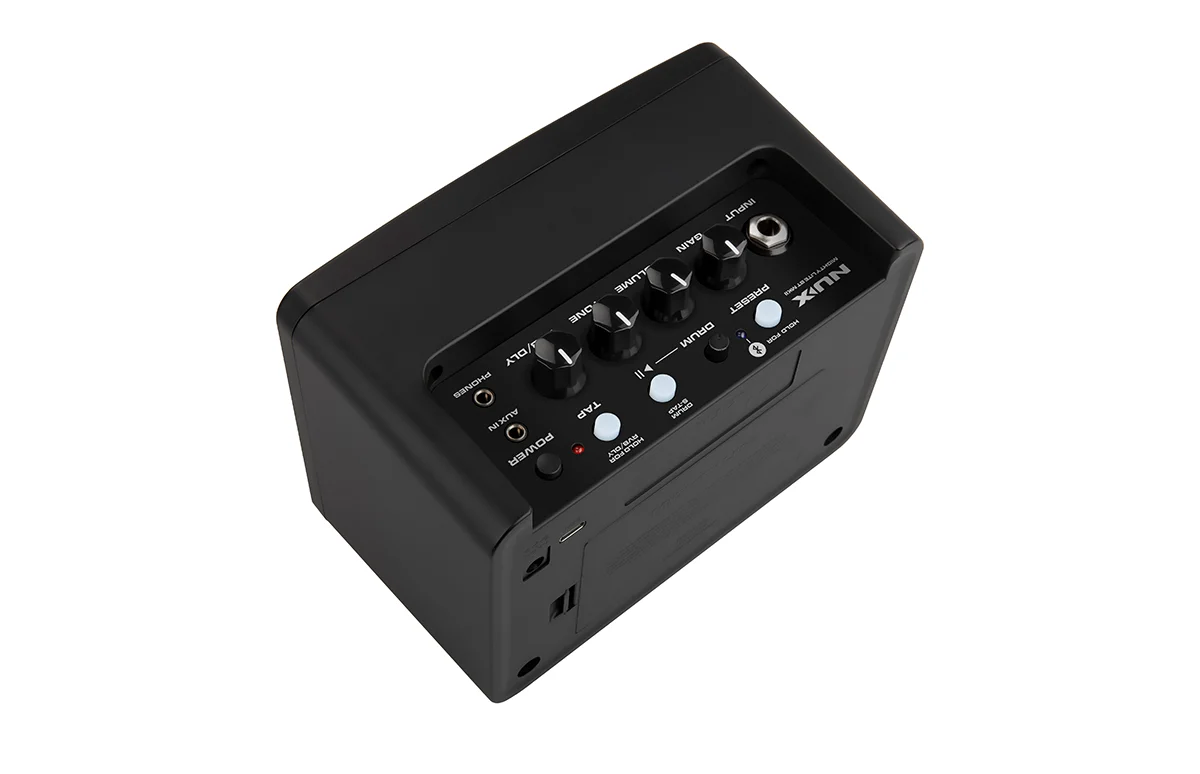Комбоусилитель Nux Mighty-Lite-BT-MKII черный - ForteMarket Комбоусилитель Nux Mighty-Lite-BT-MKII черный купить,0