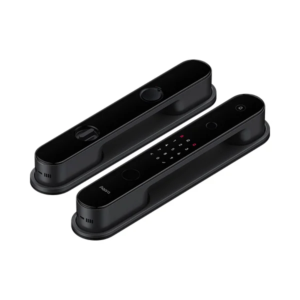 Умный дверной замок Xiaomi Aqara Door Lock D100 черный - ForteMarket Умный дверной замок Xiaomi Aqara Door Lock D100 черный купить,0