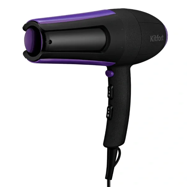 Фен Kitfort КТ-3232-1 Black-Purple