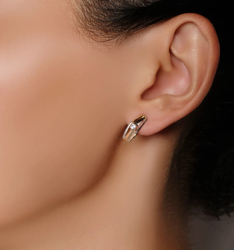 Серьги Кристалл NK429 1.74гр купить,NaN