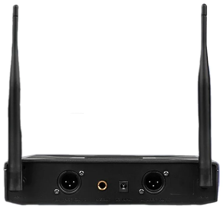 Двухканальная радиосистема Smart WMS-02 черная купить,0