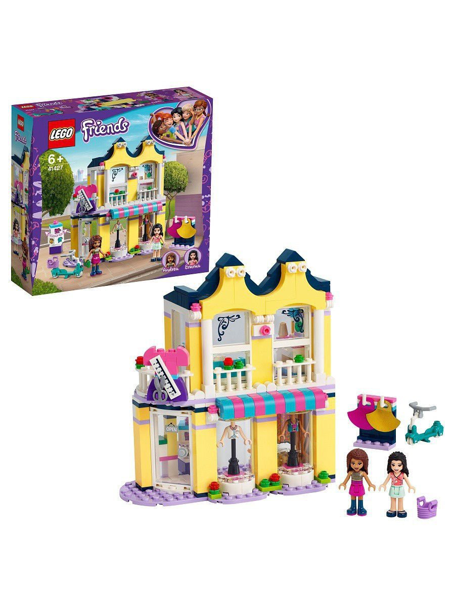 Конструктор Lego Friends Модный бутик Эммы 41427 купить,NaN