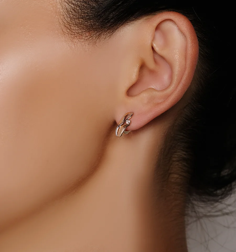 Серьги Кристалл NK001 2.25гр купить,NaN