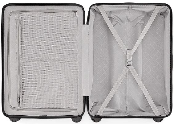 Чемодан NinetyGo Ripple Luggage 20" Grey купить,0