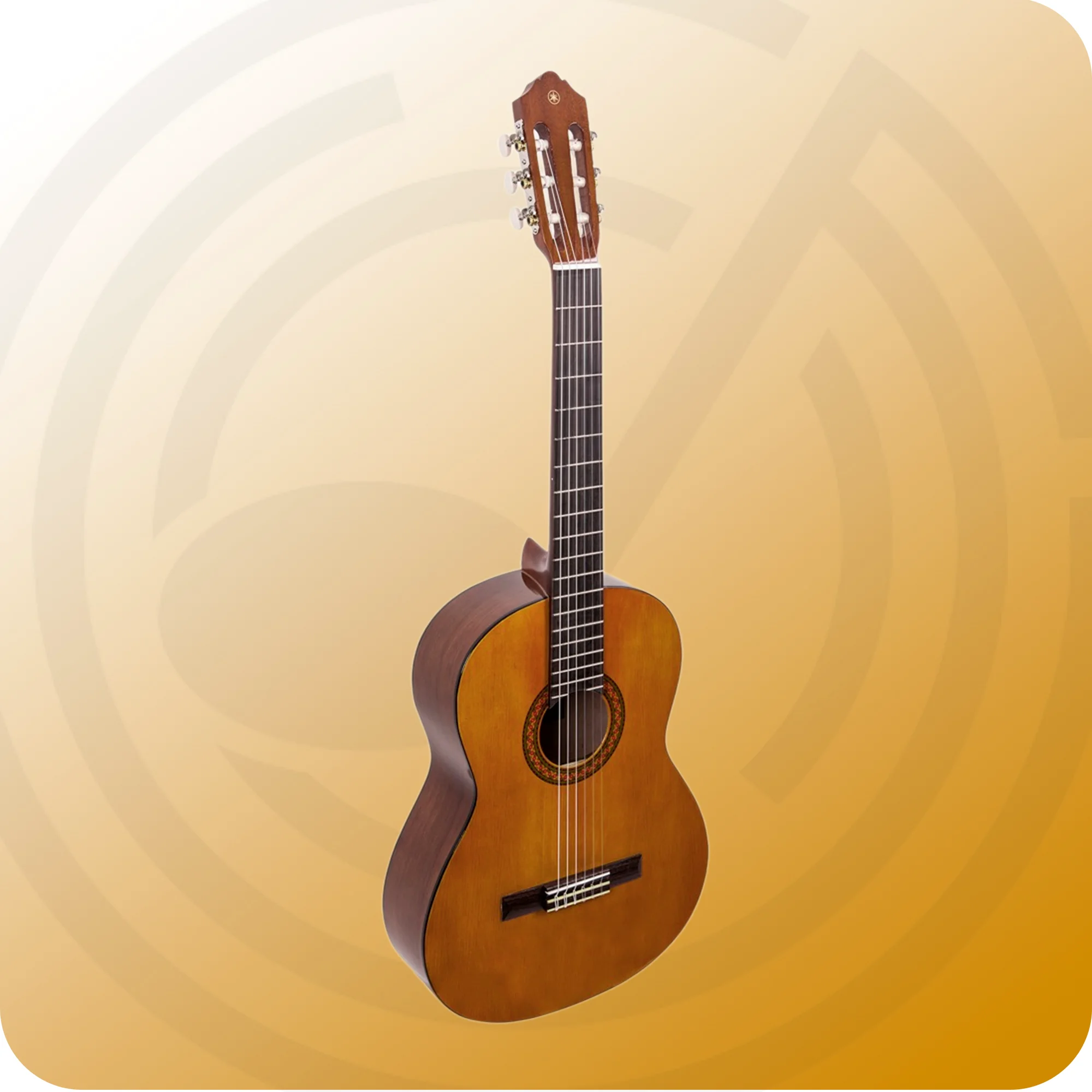 Классическая гитара Yamaha C40-CAP коричневая - ForteMarket Классическая гитара Yamaha C40-CAP коричневая купить,0