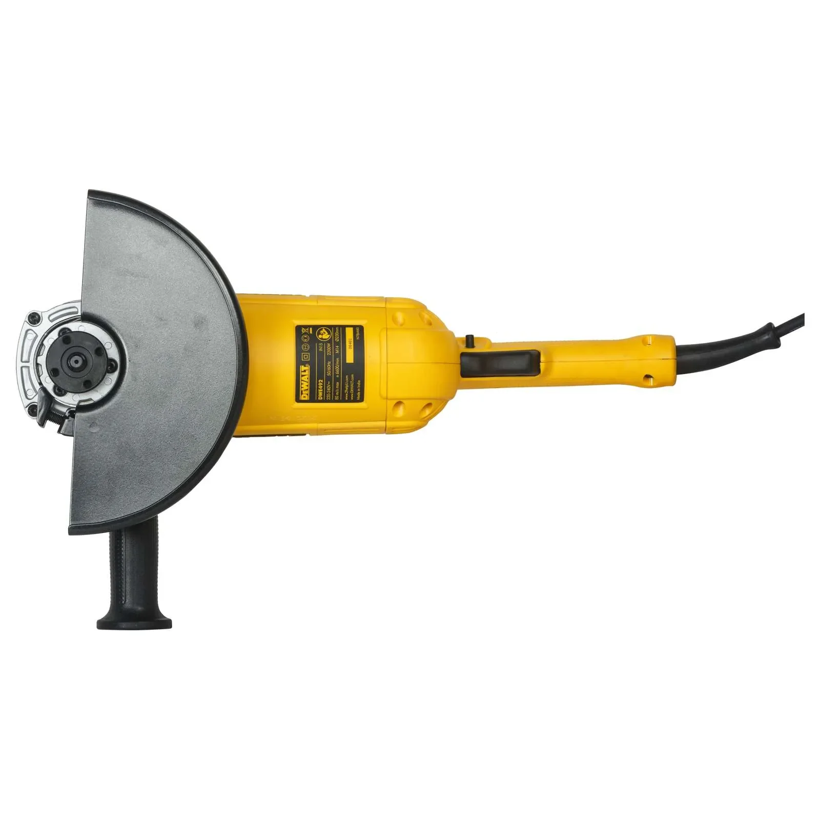 Шлифмашина угловая DeWALT DWE492S-QS купить,0