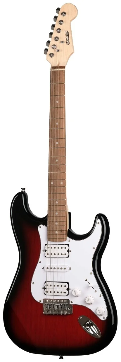 Электрогитара Homage HEG330RDS красная
