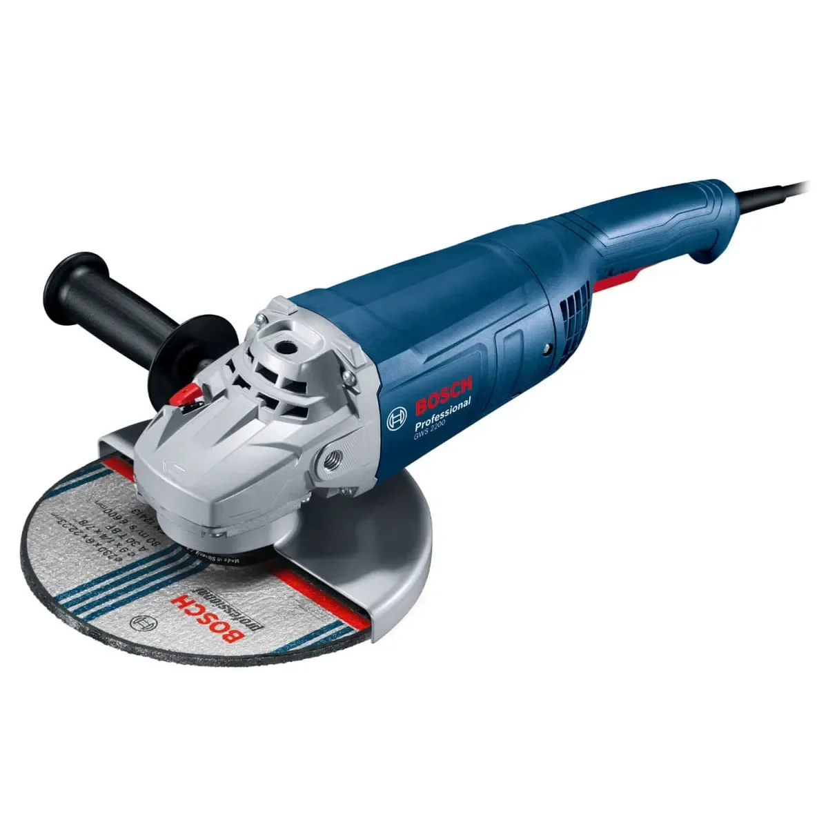 Шлифмашина угловая Bosch GWS 2200 Professional 06018C1320 - ForteMarket Шлифмашина угловая Bosch GWS 2200 Professional 06018C1320 купить,0