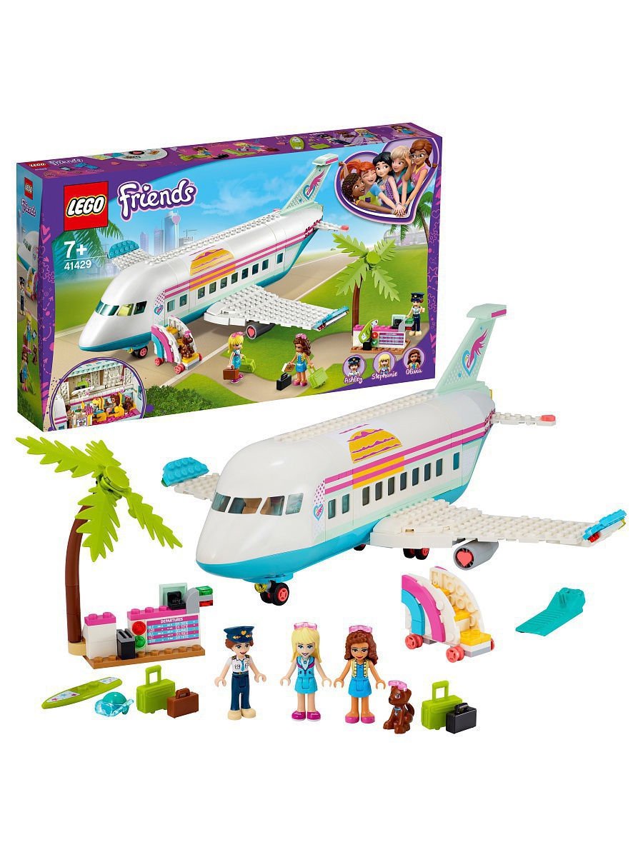Конструктор Lego Friends Самолёт в Хартлейк Сити 41429  купить,NaN