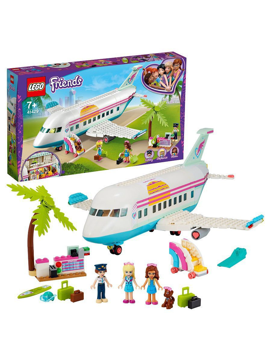Конструктор Lego Friends Самолёт в Хартлейк Сити 41429  купить,NaN