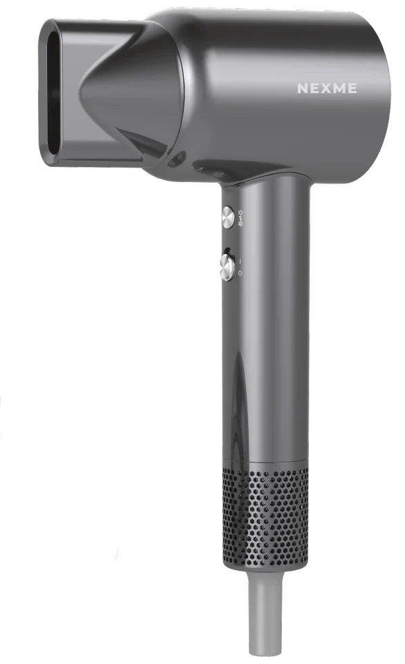 Фен Nexme HD-1698-B Grey - ForteMarket Фен Nexme HD-1698-B Grey купить,0