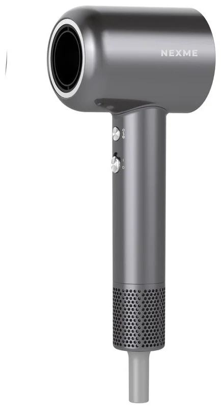 Фен Nexme HD-1698-B Grey - ForteMarket Фен Nexme HD-1698-B Grey купить,0