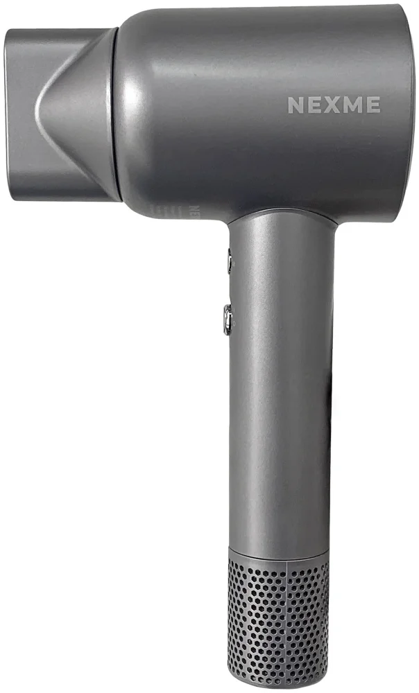 Фен Nexme HD-1698-B Grey - ForteMarket Фен Nexme HD-1698-B Grey купить,0
