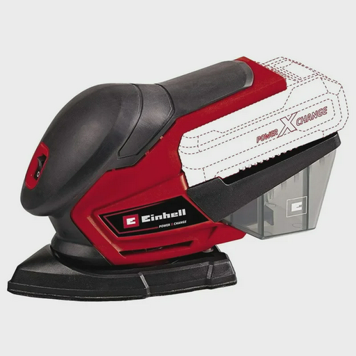Шлифмашина вибрационная Einhell TE-OS 18/150 Li Solo 4460708