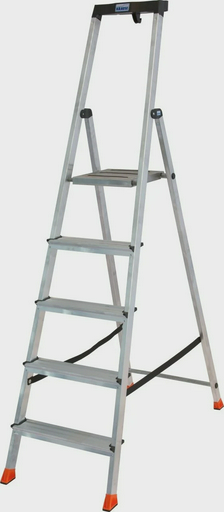 Стремянка Krause Safety 128959 1х5