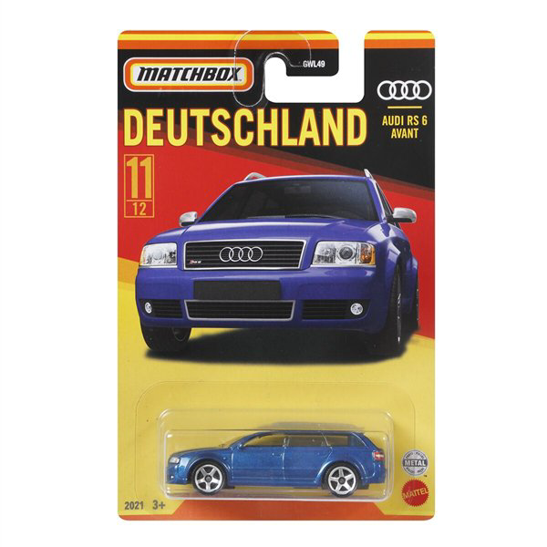 Машинка Mattel Matchbox   Best of Germany-Audi RS6 Avant купить,NaN