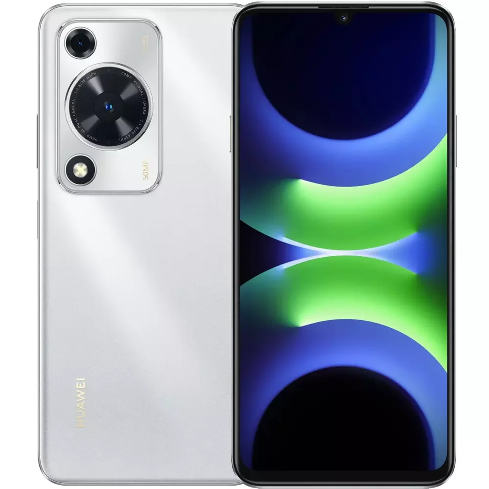 Смартфон Huawei Nova Y63 6/128GB Silver  купить,74890