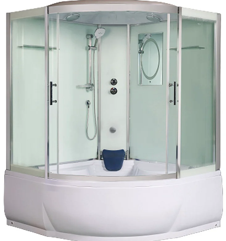 Кабина душевая WeltWasser WW500 Emmer 15055-2 217х150см белый