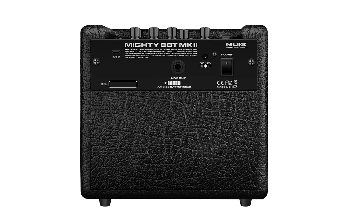 Комбоусилитель Nux Mighty-8BT-MKII черный купить,0