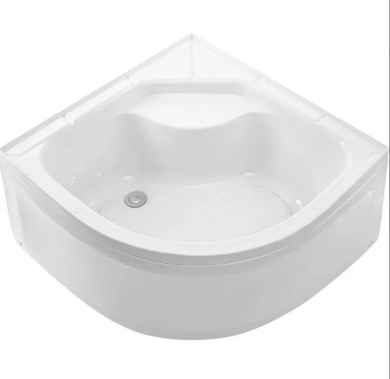 Кабина душевая Мономах XL Б/К  90/44 С МЗ 230х90см серый