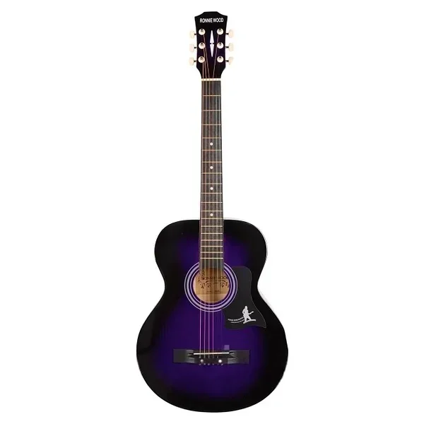 Акустическая гитара Ronnie Wood AG38-VTS фиолетовая