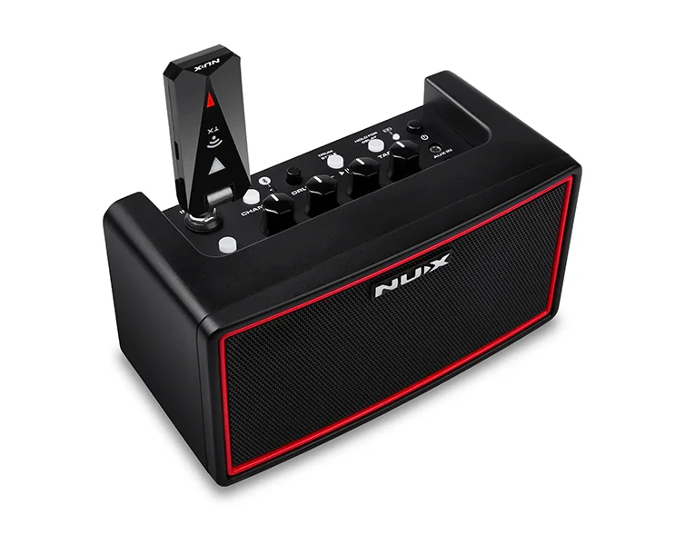 Комбоусилитель Nux Cherub Mighty-Air черный купить,0