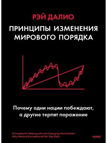 Книга Далио Р.: Принципы изменения мирового порядка. Почему одни нации побеждают, а другие терпят поражение купить,NaN