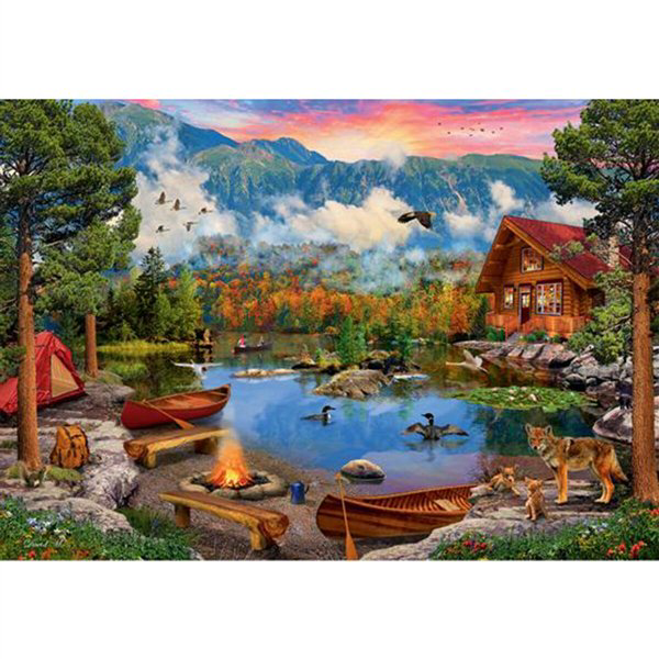 Пазл Step Puzzle  Горное озеро 2000эл купить,NaN