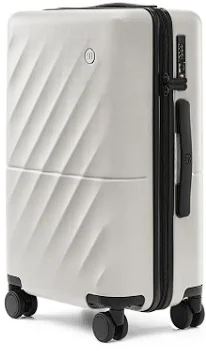 Чемодан NinetyGo Ripple Luggage 22" White