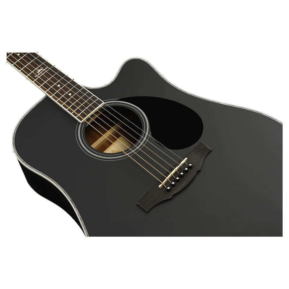 Акустическая гитара Kepma Black Matt D1C-BKM черная - ForteMarket Акустическая гитара Kepma Black Matt D1C-BKM черная купить,0