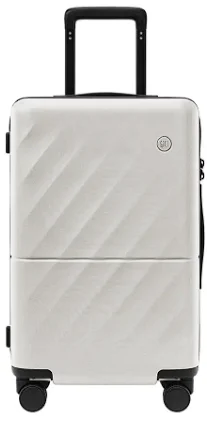 Чемодан NinetyGo Ripple Luggage 20" White купить,0