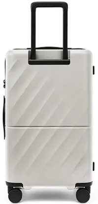 Чемодан NinetyGo Ripple Luggage 20" White купить,0