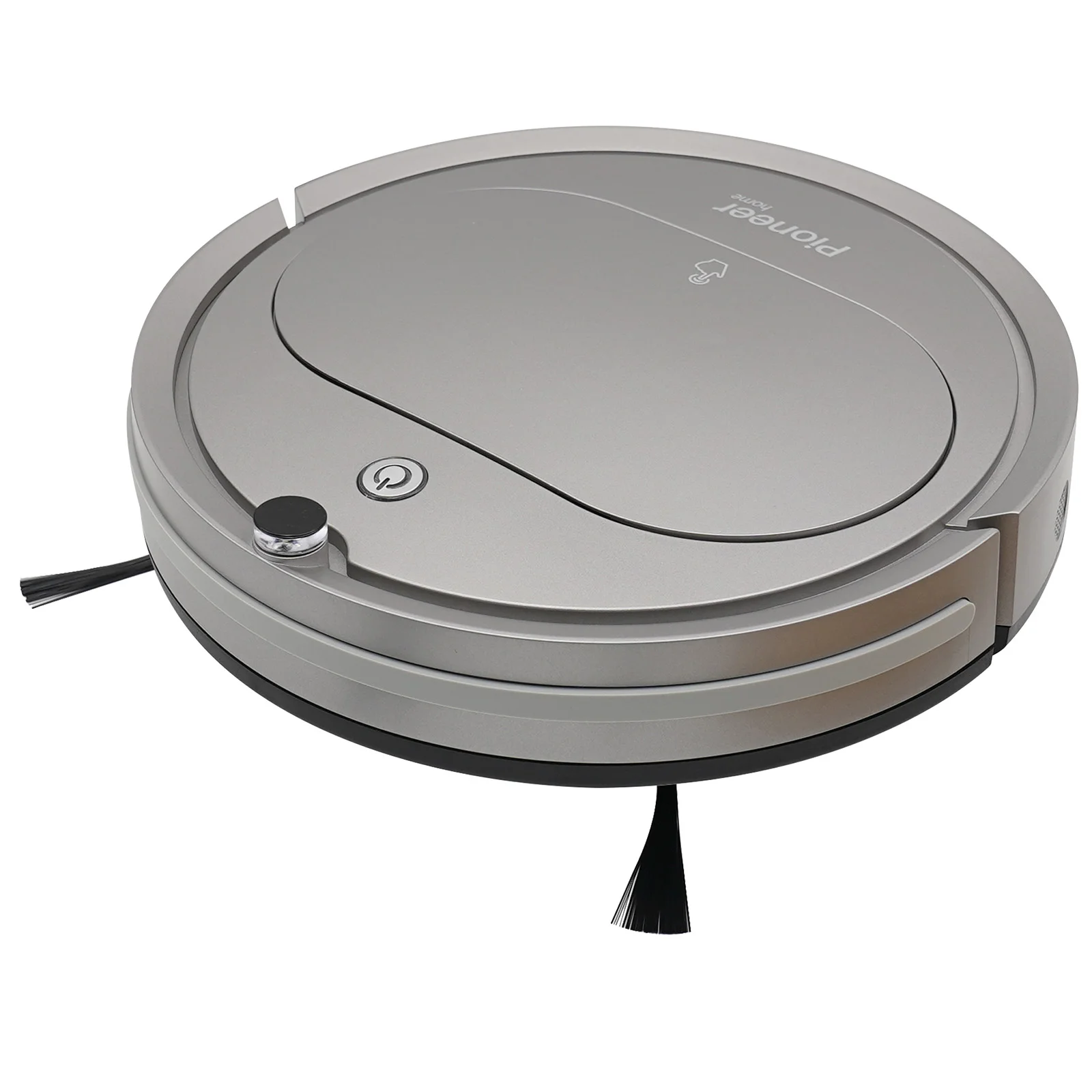 Робот-пылесос Pioneer VC701R серебристый